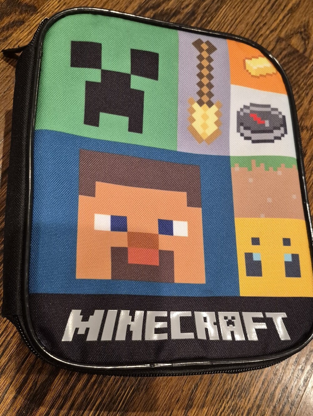 Minecraft Insulated Lunch Bag